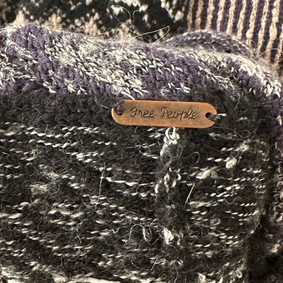 Free People cowl neck sweater - Picture 3 of 3